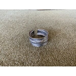 Silver Bangle (3) - Yang Lay Designer